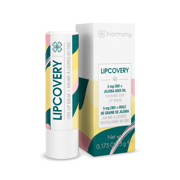 Baume L^vres Revitalisant Harmony - Lipcovery CBD