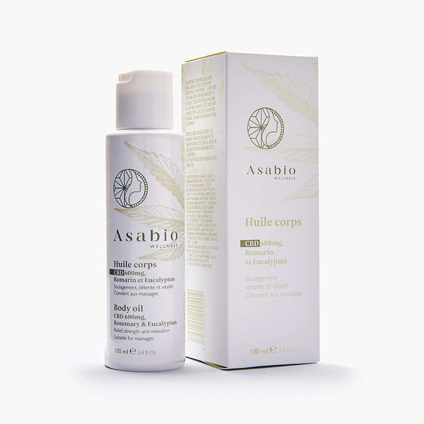 Huile Corps CBD Asabio