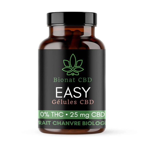 Élules Easy CBD Biologique (huile)