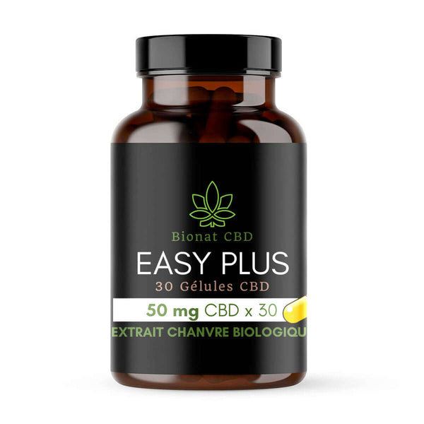 Élules CBD Easy Plus (huile Biologique)